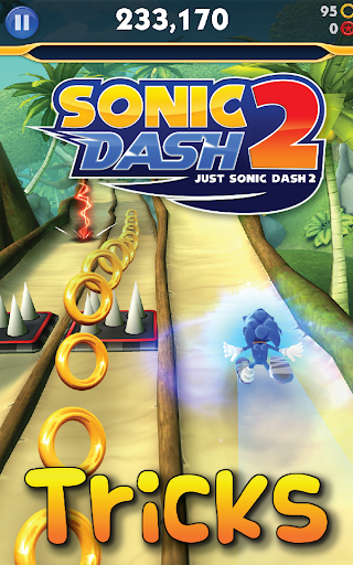 Tricks SoniC DasH