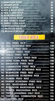 Food Point menu 4