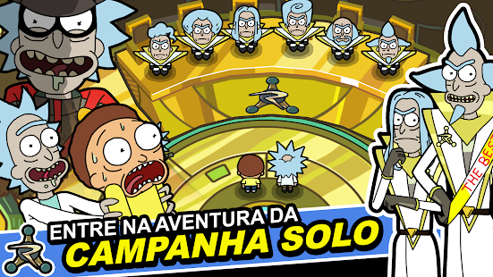 Pocket Mortys Screenshot