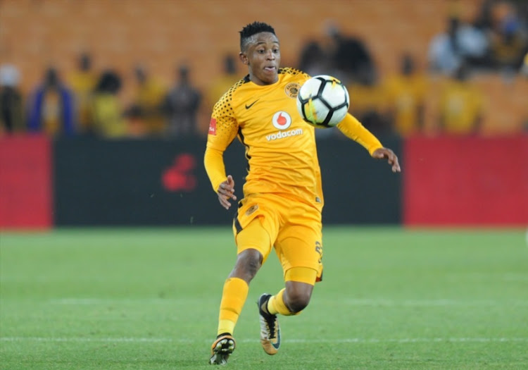 Hendrick Ekstein of Kaizer Chiefs during the Absa Premiership match between Kaizer Chiefs and Ajax Cape Town at Moses Mabhida Stadium on December 16, 2017 in Durban, South Africa.