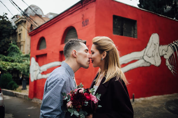 Fotografo di matrimoni Anna Khomutova (khomutova). Foto del 31 ottobre 2018