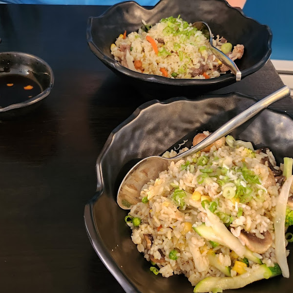 Gf pan fried rice dishes