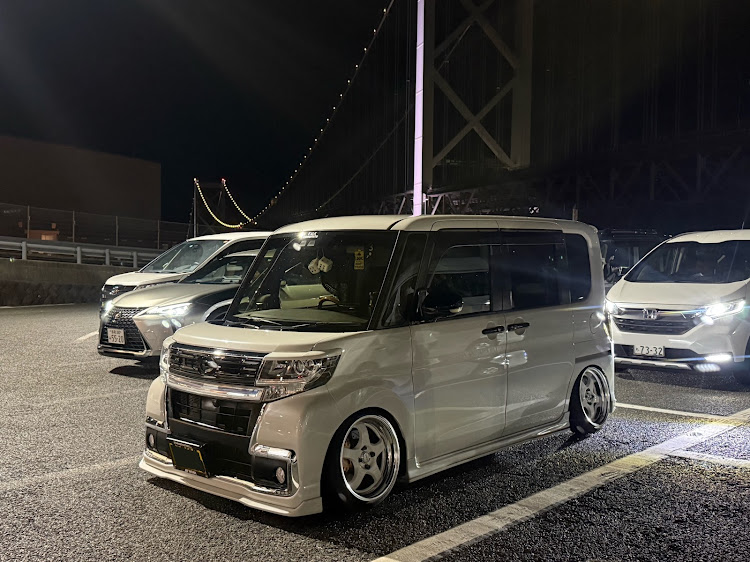 タントカスタムの仕様変更・色チョイスミス😅・KCM FESTIVAL・熊本に行った・佐田さんおったに関するカスタム事例の投稿画像4枚目