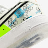 air force 1 '07 lv8 white/volt/blue fury/white