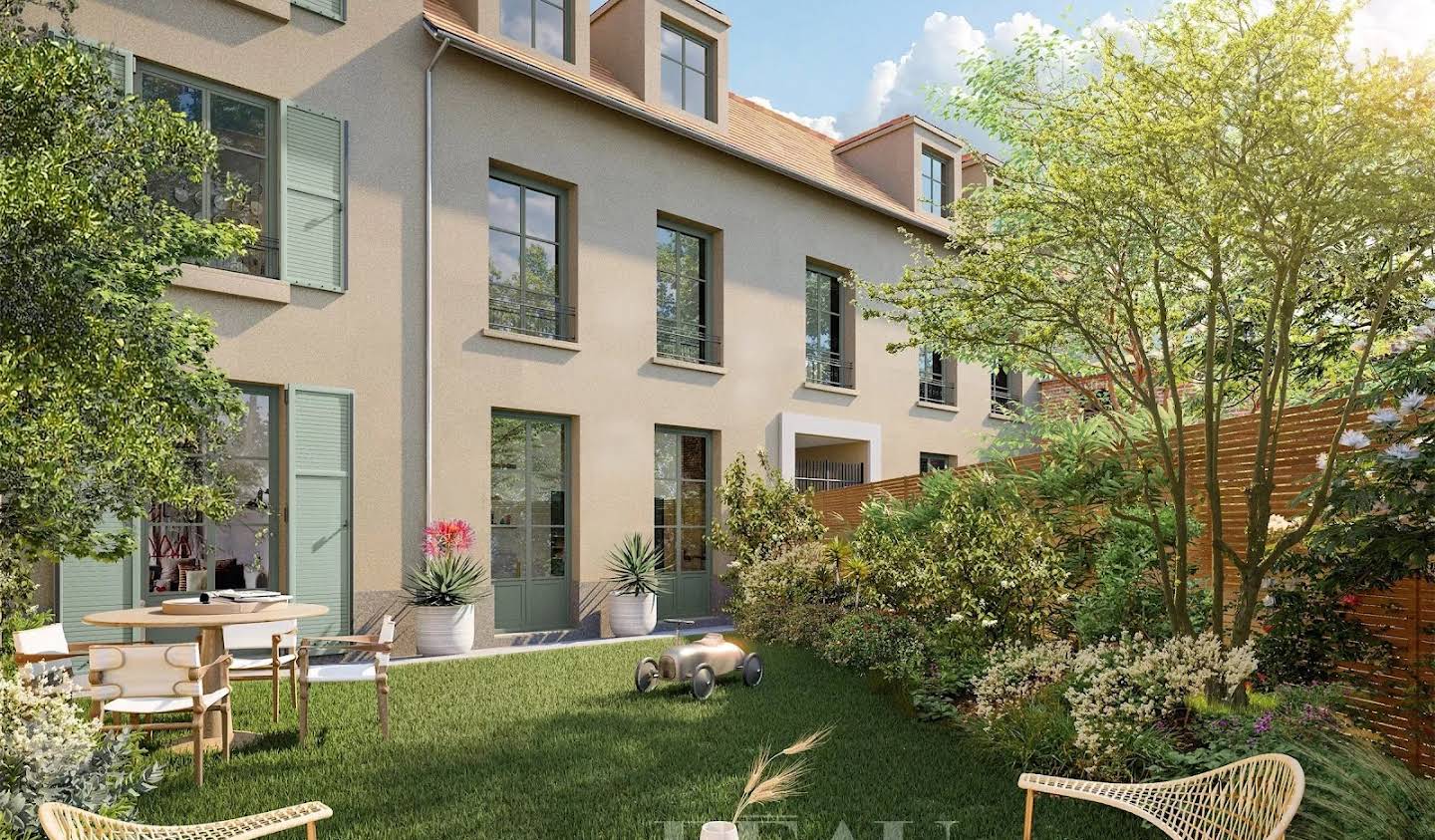 House with garden and terrace Saint-Germain-en-Laye