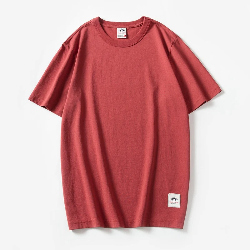 Japanese Style 220g Heavy Cotton Washed T-shirt. Experience ultimate comfort and a relaxed fit. Durable, soft, and perfe