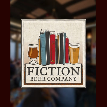 Logo of Fiction Off Script (Dry Pilsner)