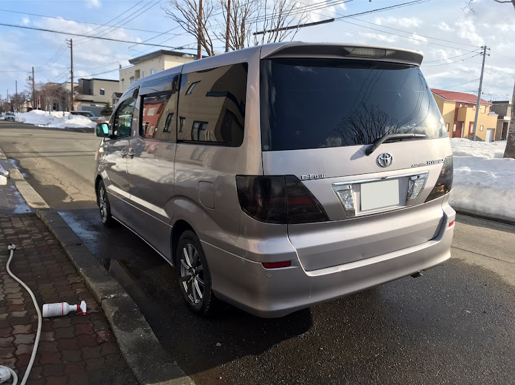 アルファードのアルファードハイブリッド・洗車・ポロ・悪仕様に関するカスタム事例の投稿画像12枚目