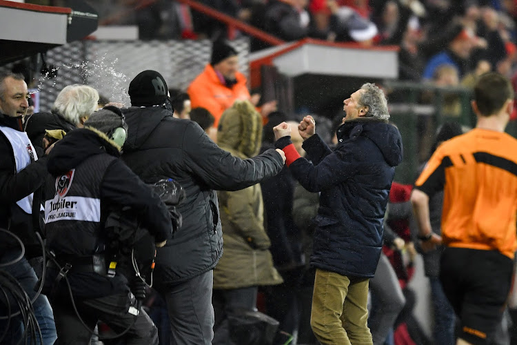 Un Michel Preud'homme aux anges n'oublie pas l'Europe : "C'est de bon augure pour la suite"