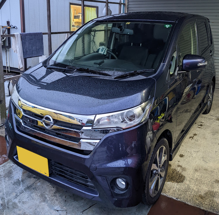 デイズハイウェイスターの通勤用の車・納車に関するカスタム事例の投稿画像1枚目