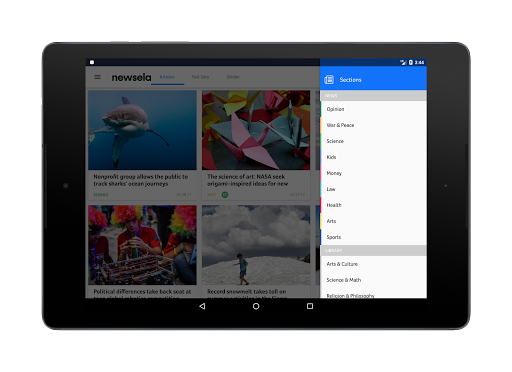 Newsela for Android (Beta)