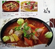 Zheng Peng Food Cafe menu 5