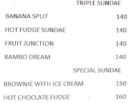 Funaturals Icecream Parlour And Snacks Bar menu 5