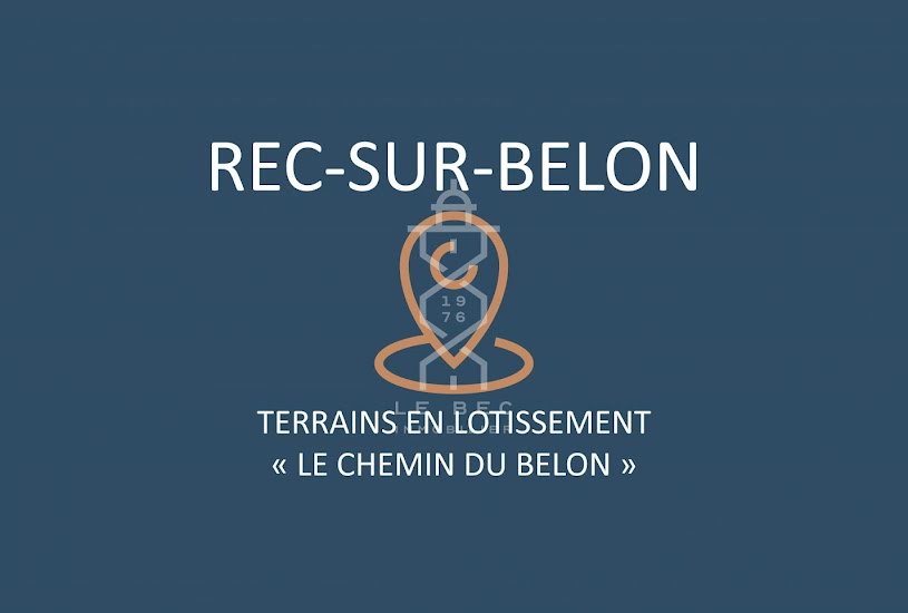  Vente Terrain à bâtir - 425m² à Riec-sur-Bélon (29340) 