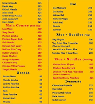 Abids Bistro - Royalton Hotel menu 1