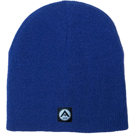 Beanie Rak | Mellanbl mssa unisex