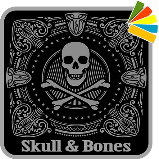 Skull & Bones Theme Experian 個人化 App LOGO-APP開箱王