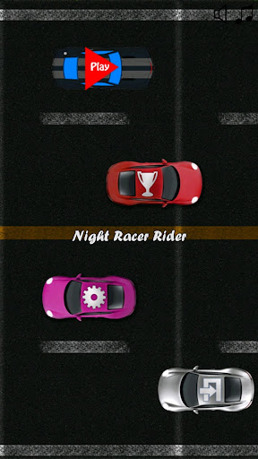 Night Racer Rider Street Race