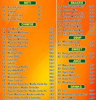 Khanabadosh menu 2