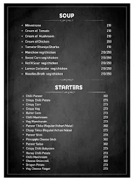 Headquarter Skybar menu 6