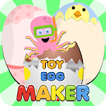 Cover Image of ダウンロード Toy Egg Surprise Maker 1.12 APK