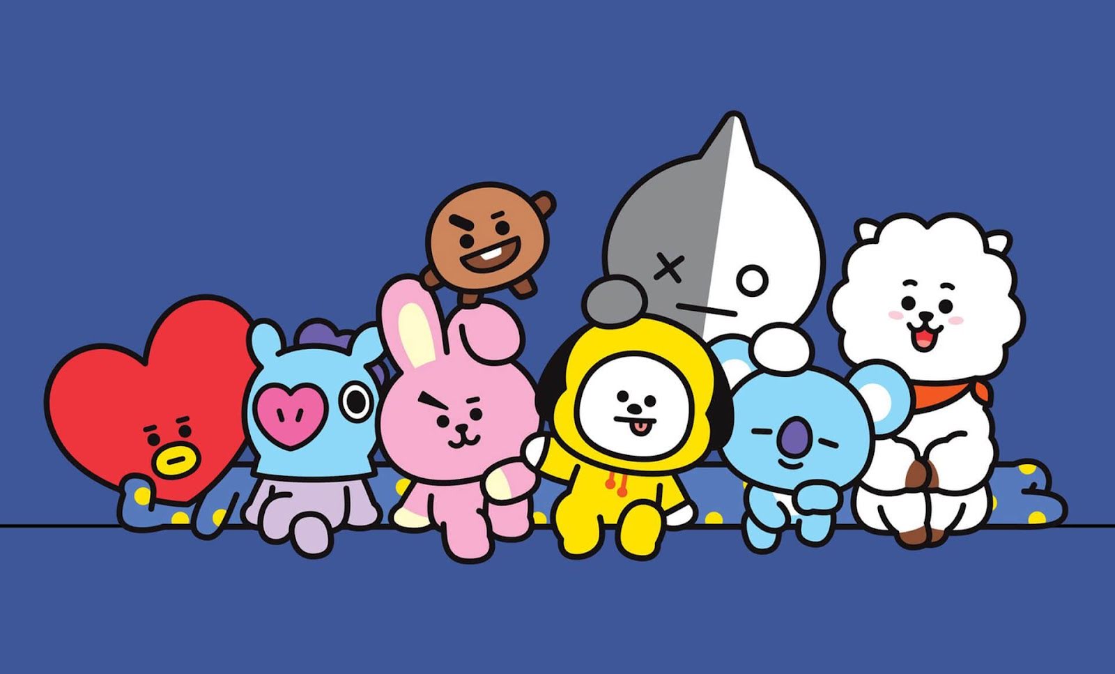 Bt21-personajes