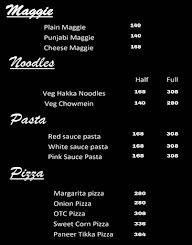 Urban Sutta menu 2