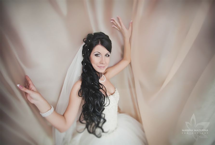 Wedding photographer Marina Mazepina (mazepina). Photo of 13 March 2013