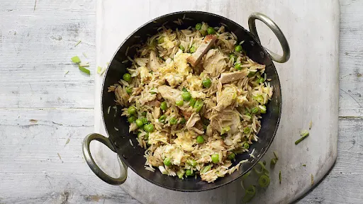 Egg Chicken Fried Rice