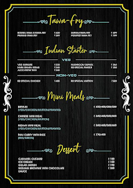 RD Lounge menu 6