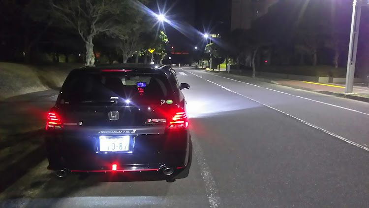オデッセイのドライブに関するカスタム事例の投稿画像2枚目