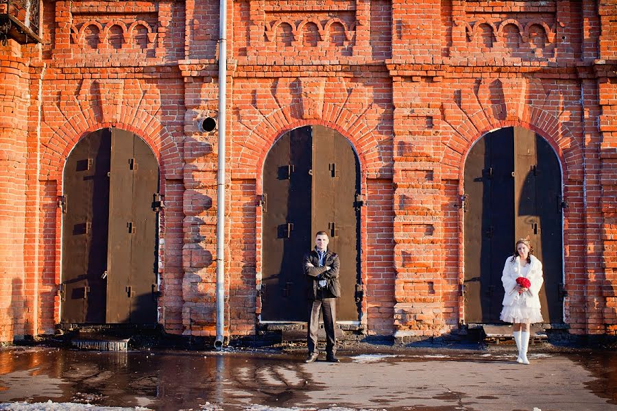 Wedding photographer Ekaterina Yuzhakova (eyuzhakova). Photo of 3 January 2013