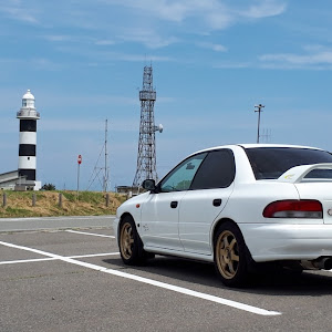 インプレッサ WRX STI GC8