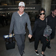 Bruce and Kris Jenner