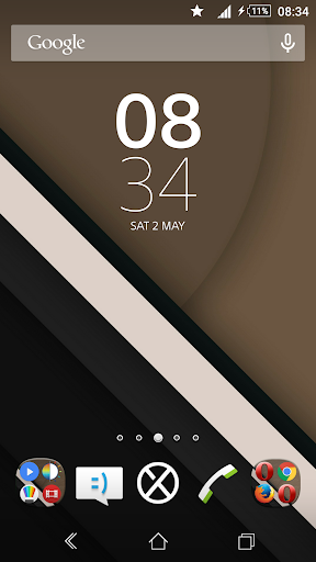 Lollipop Copper Reloaded Theme