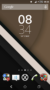 Download Lollipop Copper Reloaded Theme APK for Android