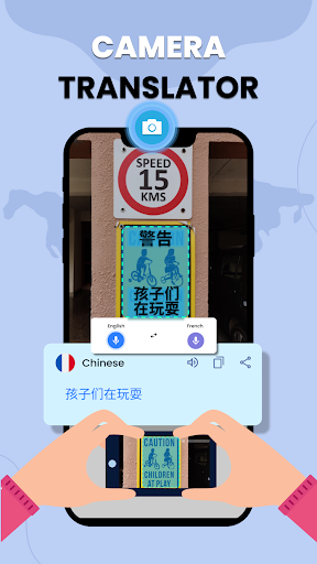 Screenshot All Languages Translator App