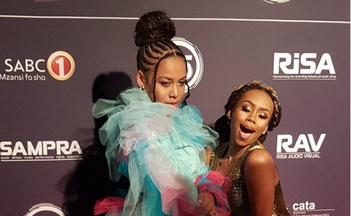 Sho Madjozi and Bontle Modiselle served flames on the red carpet on night 1 of the Samas.