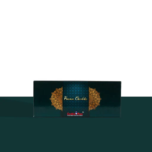 Premium Truffle Chocolates Gift Box - 12 Pieces