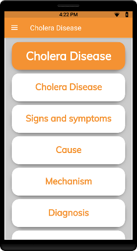 Cholera Disease