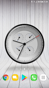 Minimal Clock - Live Wallpaper PRO(圖1)-速報App