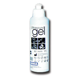 Gel fr ultraljud 250ml