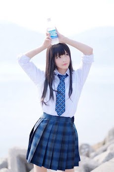 美しい女子高生の写真と壁紙 Androidアプリ Applion