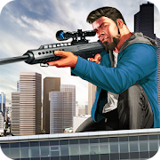 Bravo Army Sniper Shooter Assassin FPS Attack Game  Icon