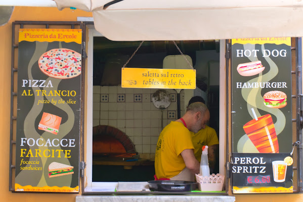 Pizzeria da Ercole di donni