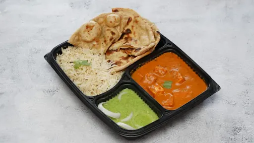 Mini Shahi Paneer Thali