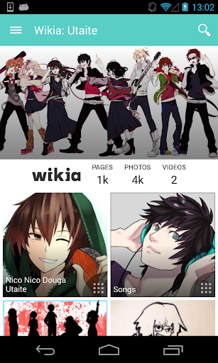 Wikia: Utaite