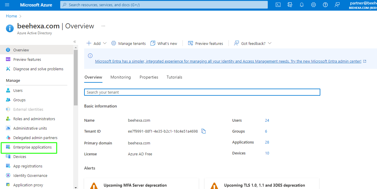 How to Register HexaSync Azure Enterprise Application for your organization?