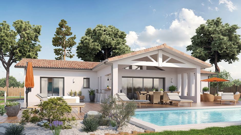 Vente maison neuve 5 pièces 144 m² à Salles (33770), 686 638 €