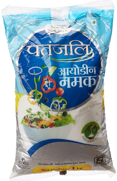 Patanjali Iodized Salt - 1 kg